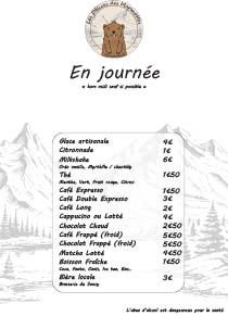 Carte en journée