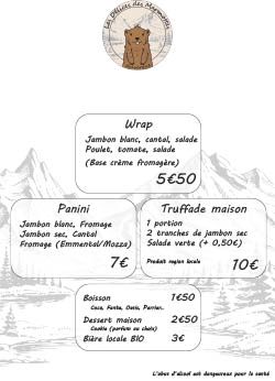Carte du midi